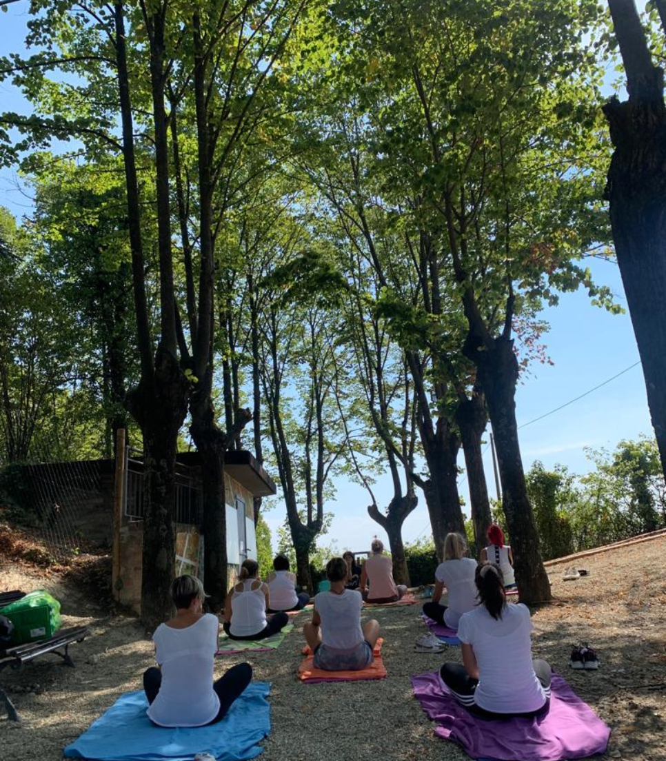 YOGA IN THE NATURE