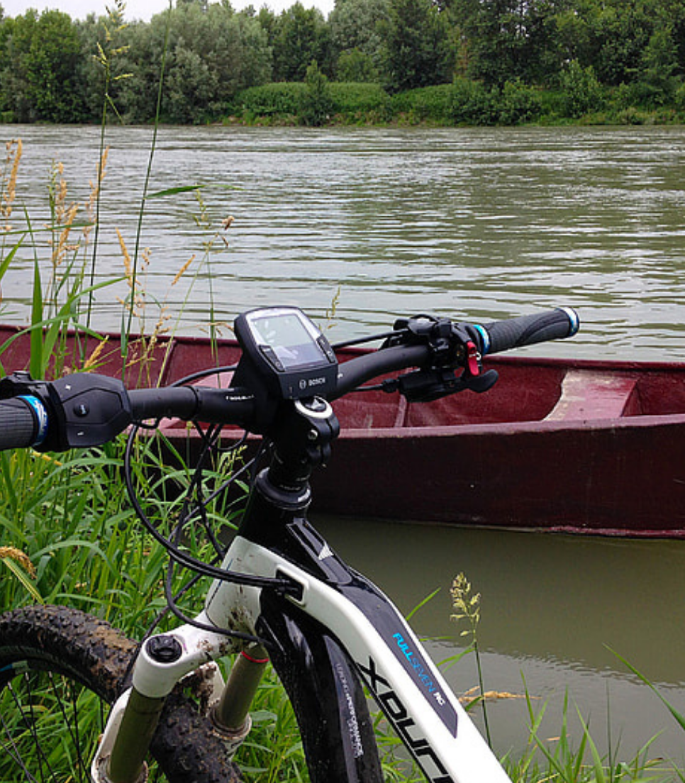 VERCELLESE - RICE & BIKE