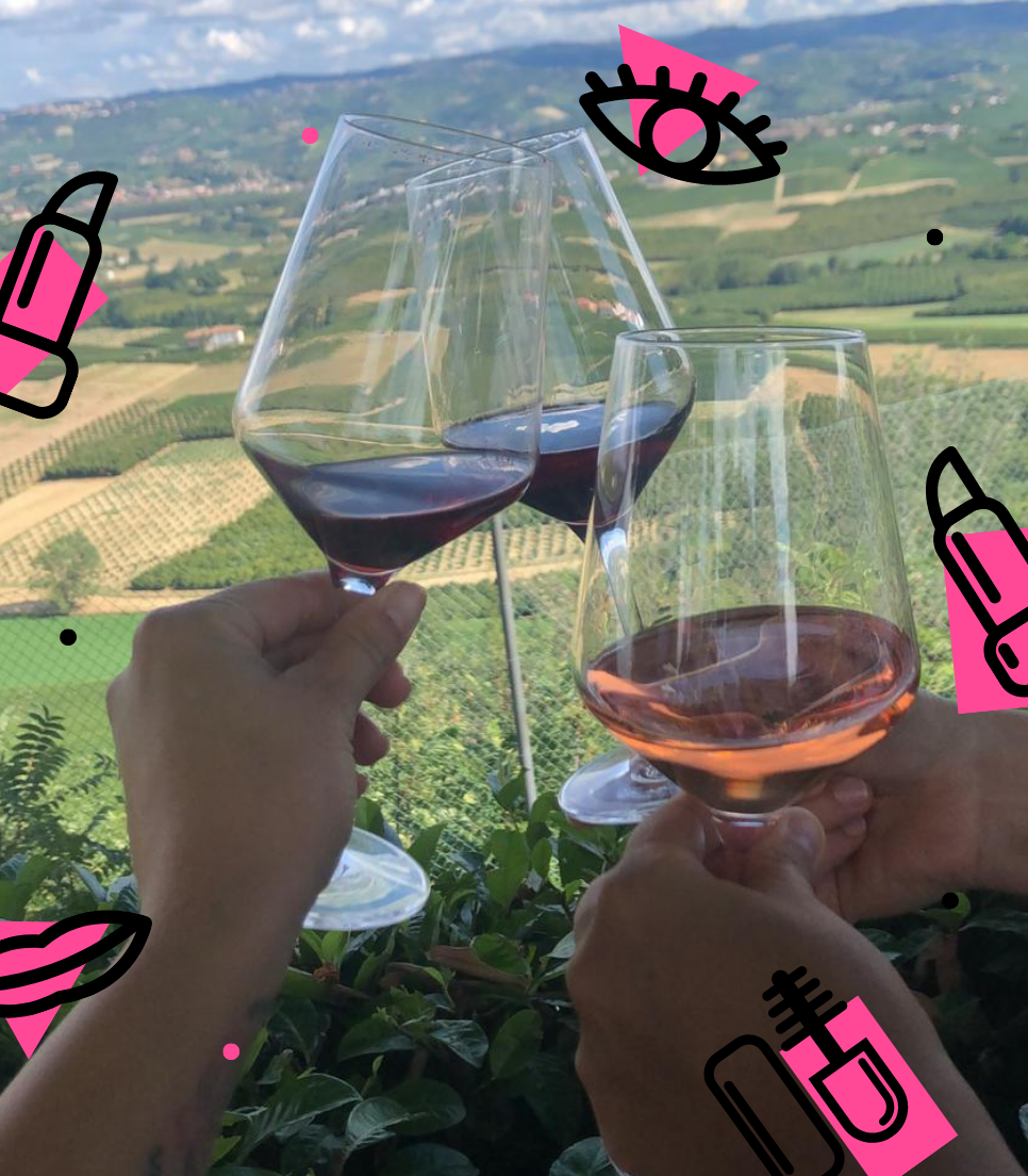 HEN PARTY IN THE LANGHE
