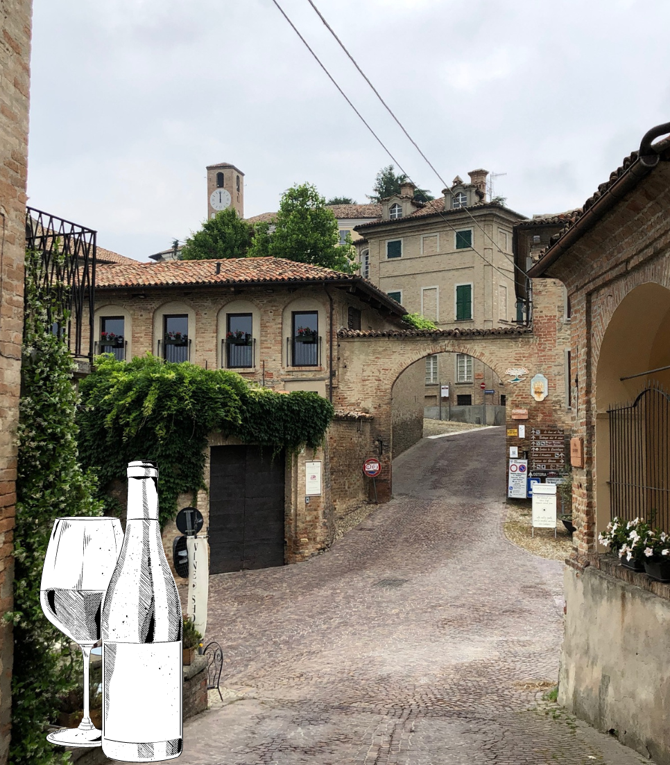 PASSEGGIATA NEL BORGO DI NEIVE CON DEGUSTAZIONE