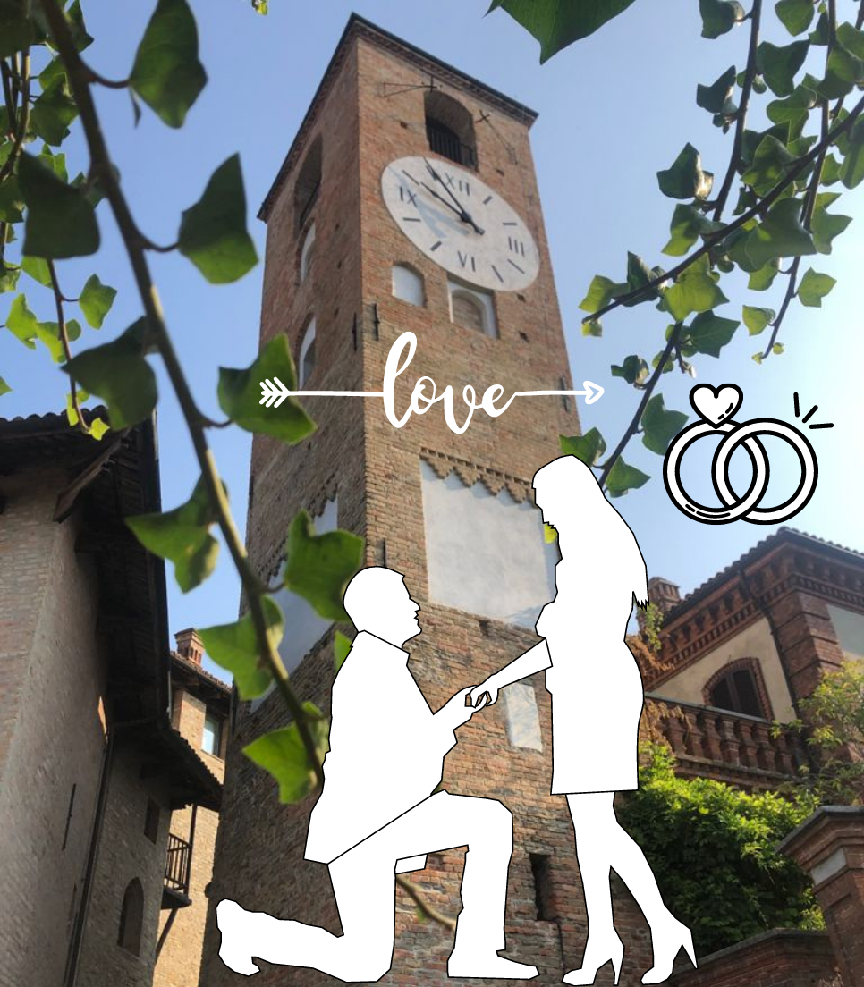 MARRIAGE PROPOSAL IN CLOCK TOWER IN NEIVE - PRIVATE VENUE