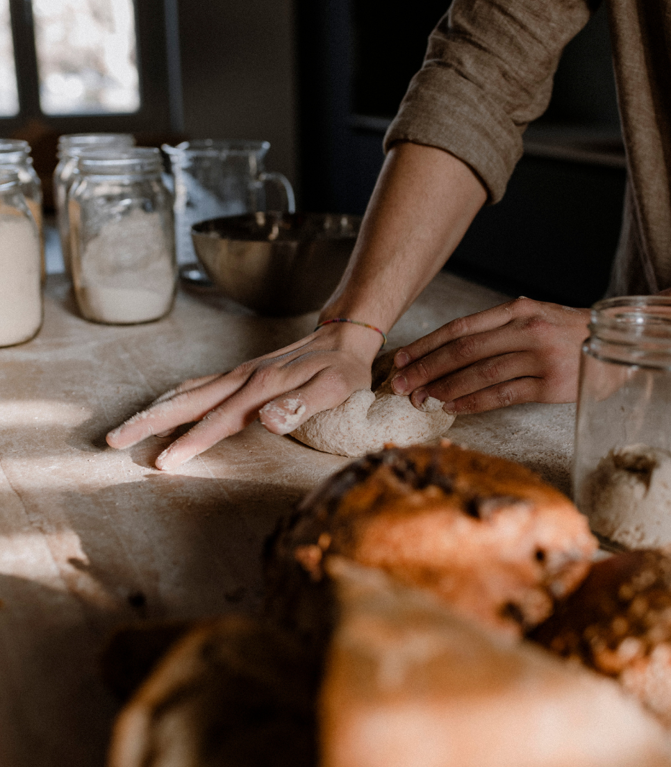 WORKSHOP ON HOMESTYLE BREADMAKING