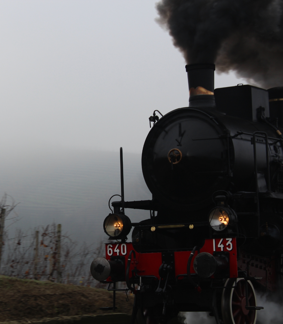 HISTORICAL TRAINS IN LANGHE AND MONFERRATO