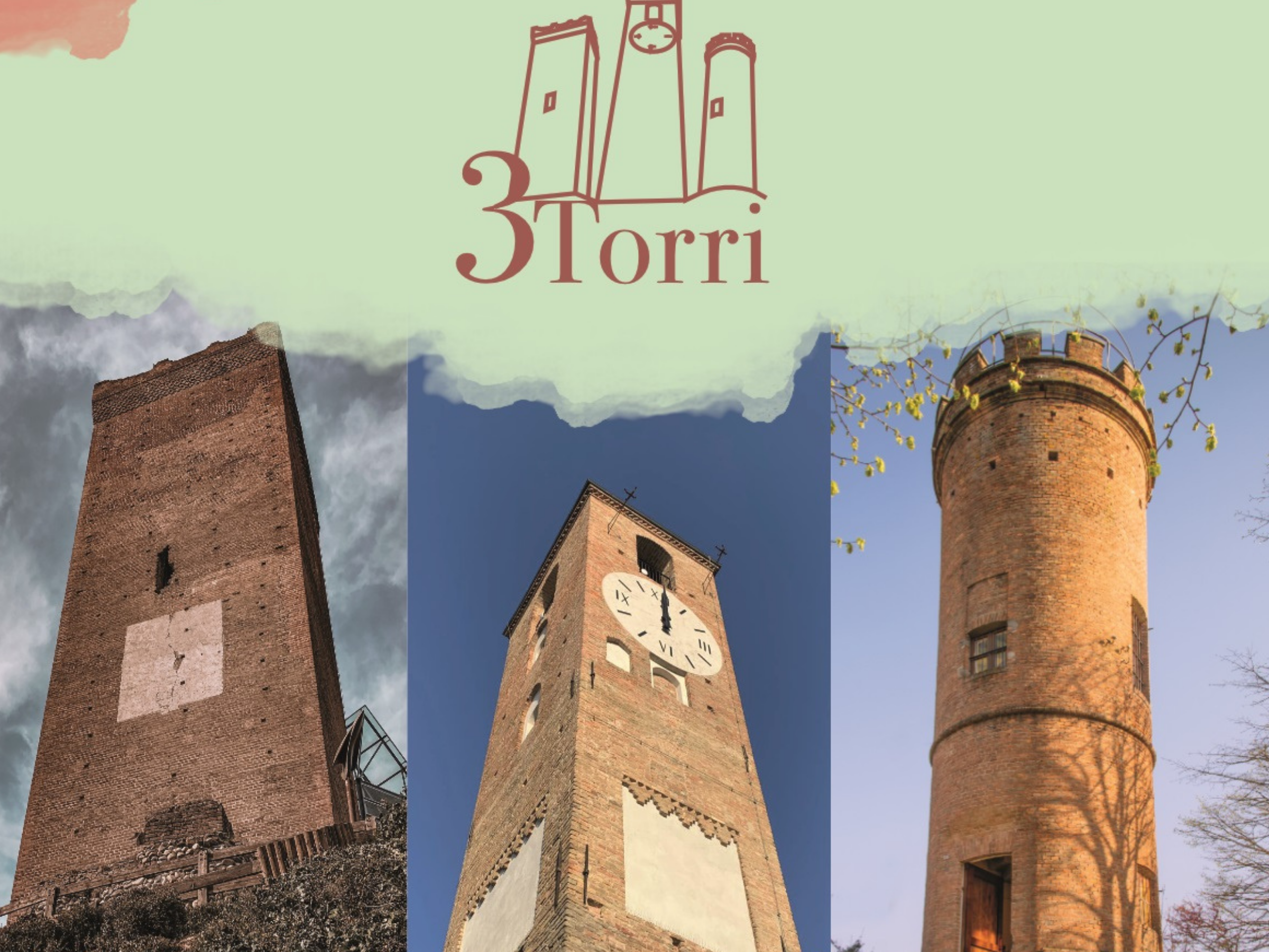 THREE TOWERS, BETWEEN LANGHE AND MONFERRATO