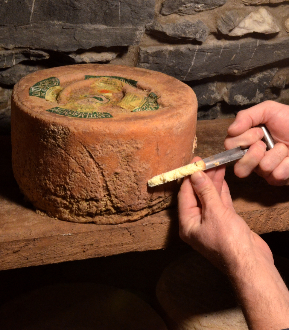 LA VALLE GRANA E IL CASTELMAGNO DOP