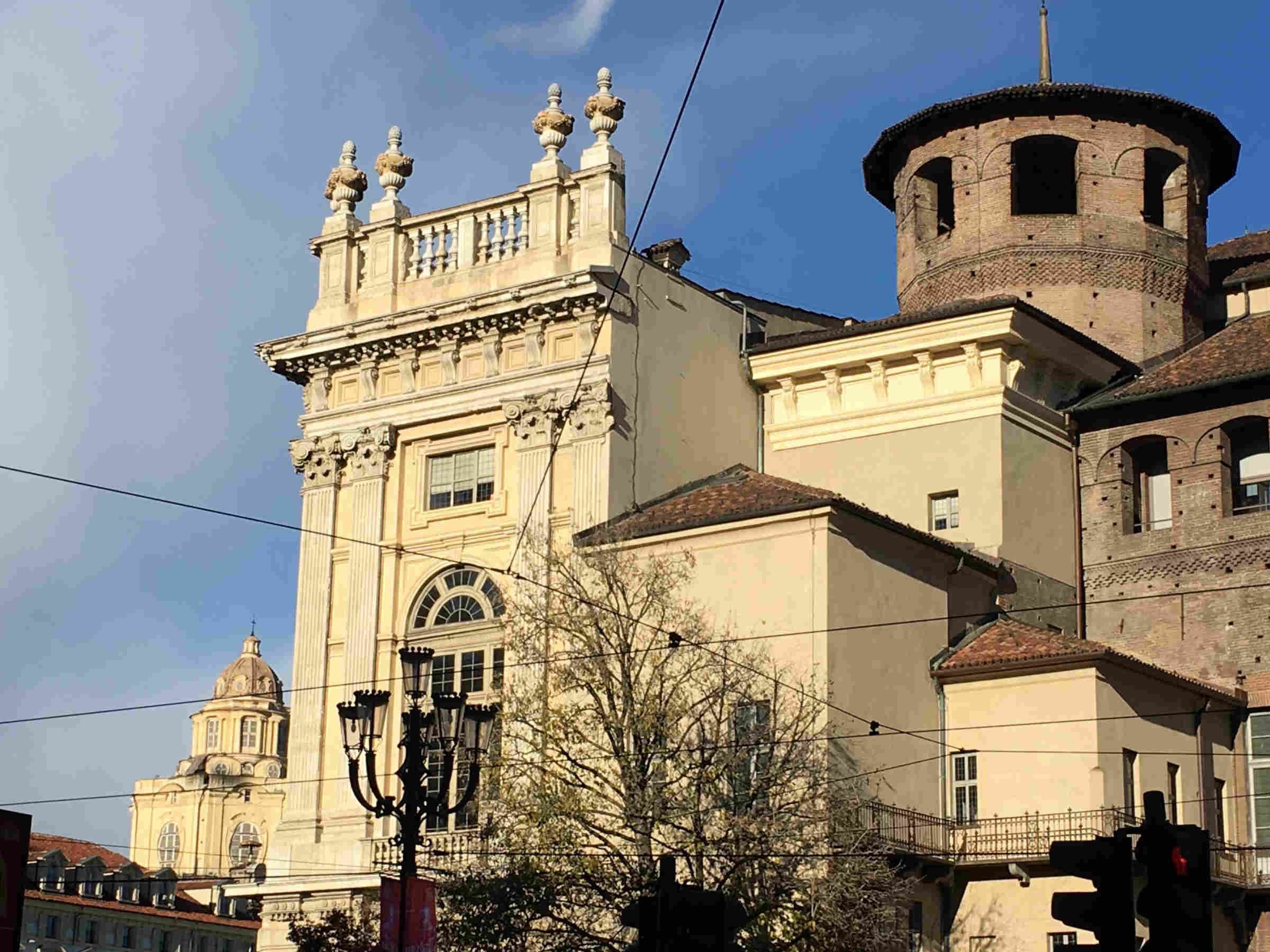 TURIN CITY CENTRE & HILL