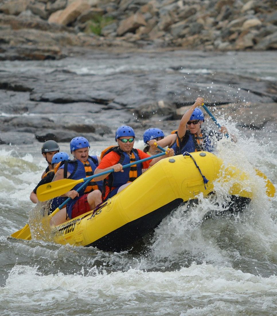 RAFTING CUNEO MOUNTAINS