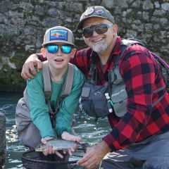 FLY FISHING IN THE ITALIAN ALPS