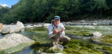 FLY FISHING IN THE ITALIAN ALPS