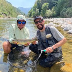 ATTIVITA DI PESCA A MOSCA NELLE ALPI ITALIANE