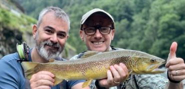 FLY FISHING IN THE ITALIAN ALPS