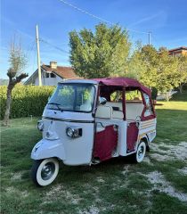 NEIVE ROMANTICA - TOUR IN APE CALESSINO TRA LE LANGHE CON BRINDISI O PICNIC