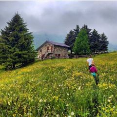 VALLE GRANA, LAND OF PASTURES AND CASTELMAGNO